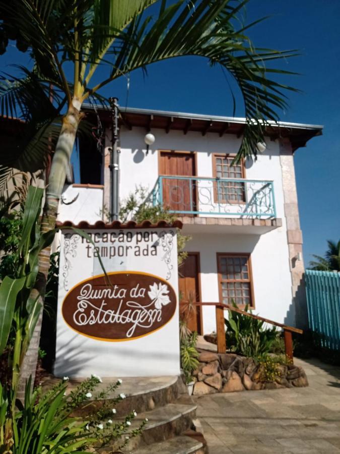 Quinta Da Estalagem Apartment Pirenopolis Luaran gambar