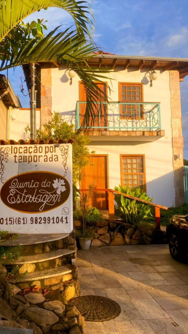 Quinta Da Estalagem Apartment Pirenopolis Luaran gambar