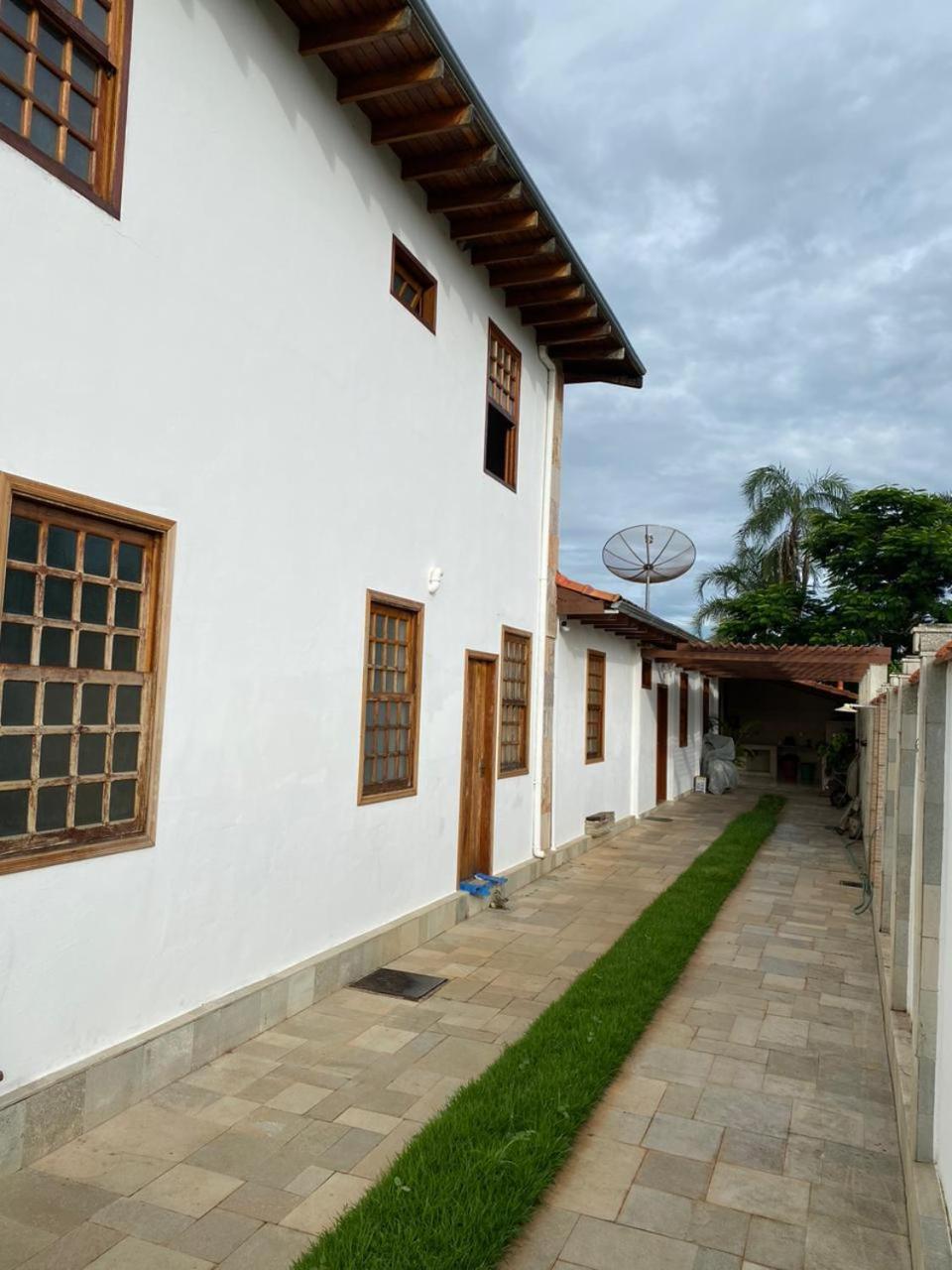 Quinta Da Estalagem Apartment Pirenopolis Luaran gambar