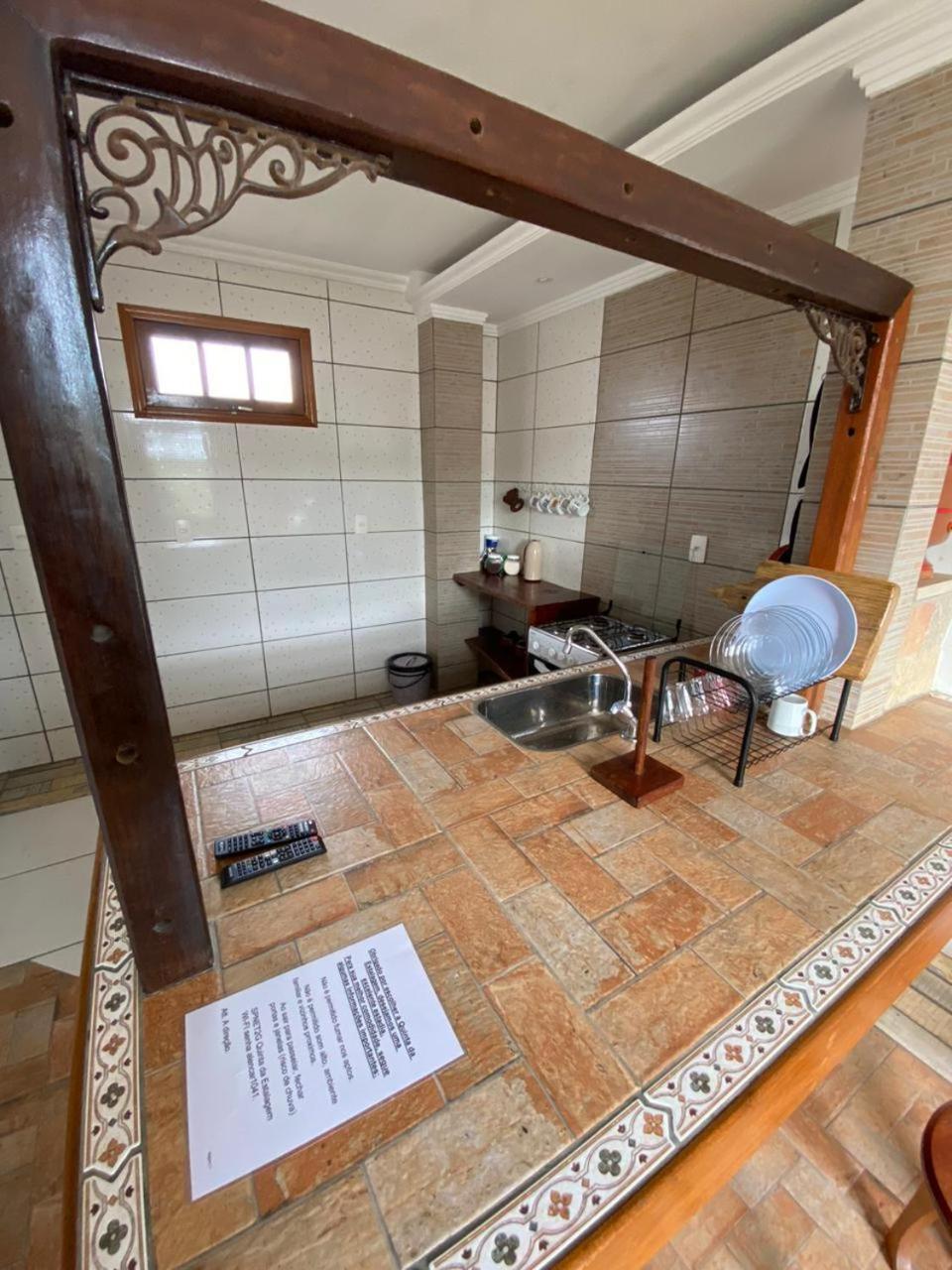 Quinta Da Estalagem Apartment Pirenopolis Luaran gambar